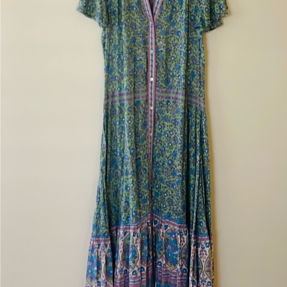 Spell Jasmine Flutter Sleeve Maxi - Picture 6 of 14